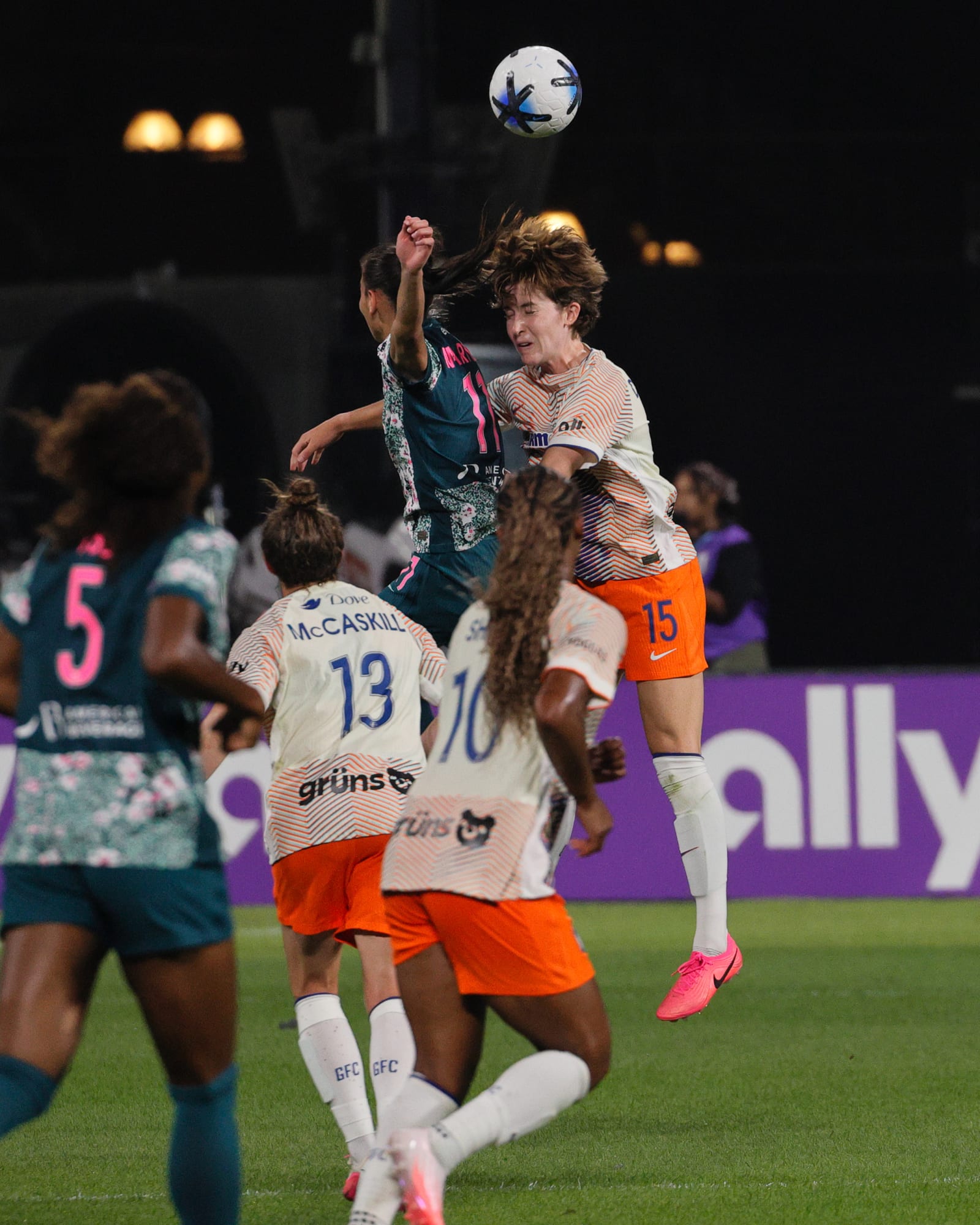 Gotham FC vs Washington Spirit